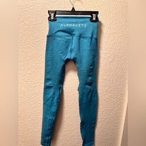 NWOT Alphalete leggings size small